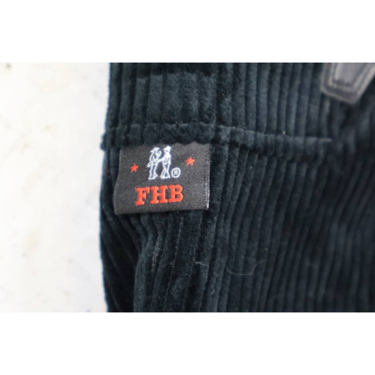 Vintage Vintage FHB Guild Corduroy Pants Flared Leg 40x34 Alfons Size US 40 / EU 56 - 5 Thumbnail