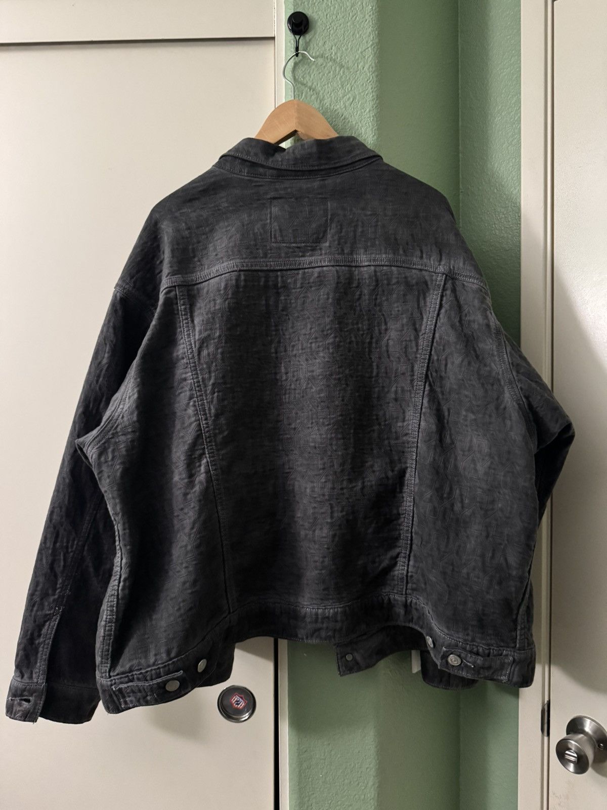 Levi's × Stussy Jacquard Trucker Jacket Size US XL / EU 56 / 4 - 2 Thumbnail
