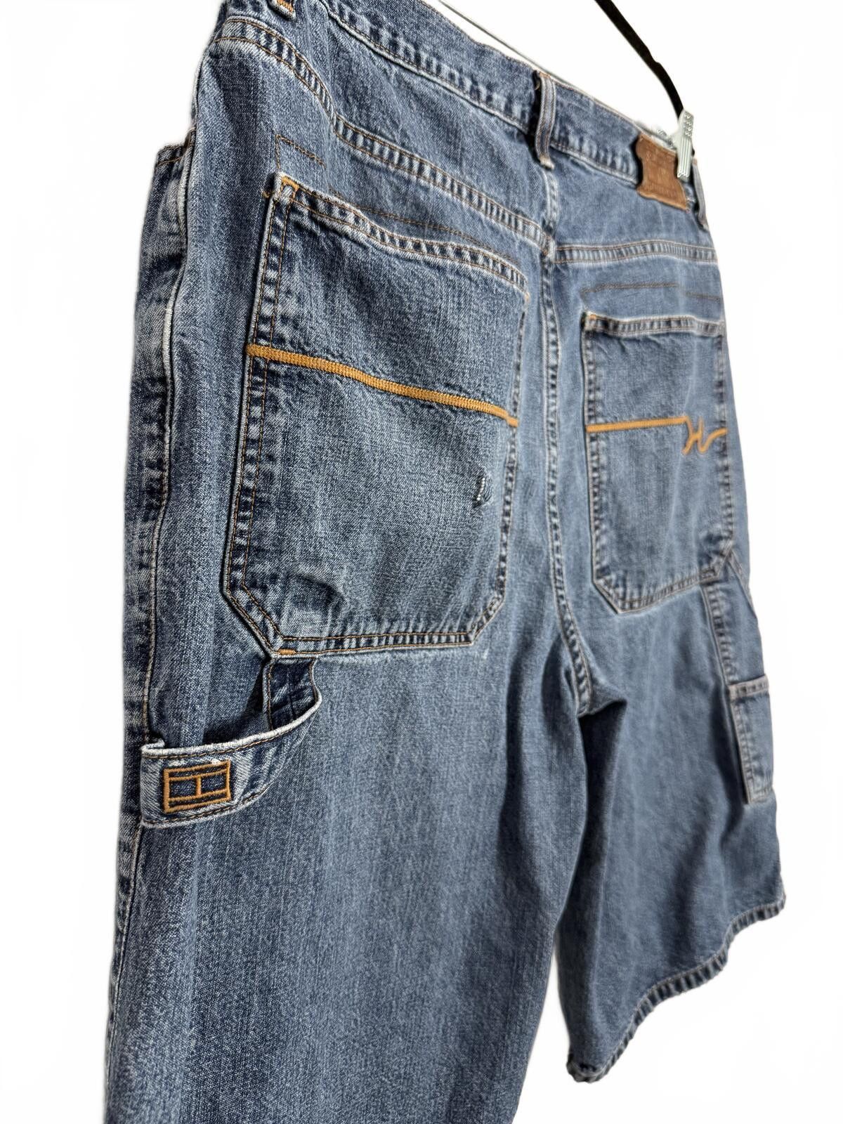 Tommy Jeans Vintage Tommy Hilfiger Denim Carpenter Shorts Size 36 Size US 36 / EU 52 - 6 Thumbnail