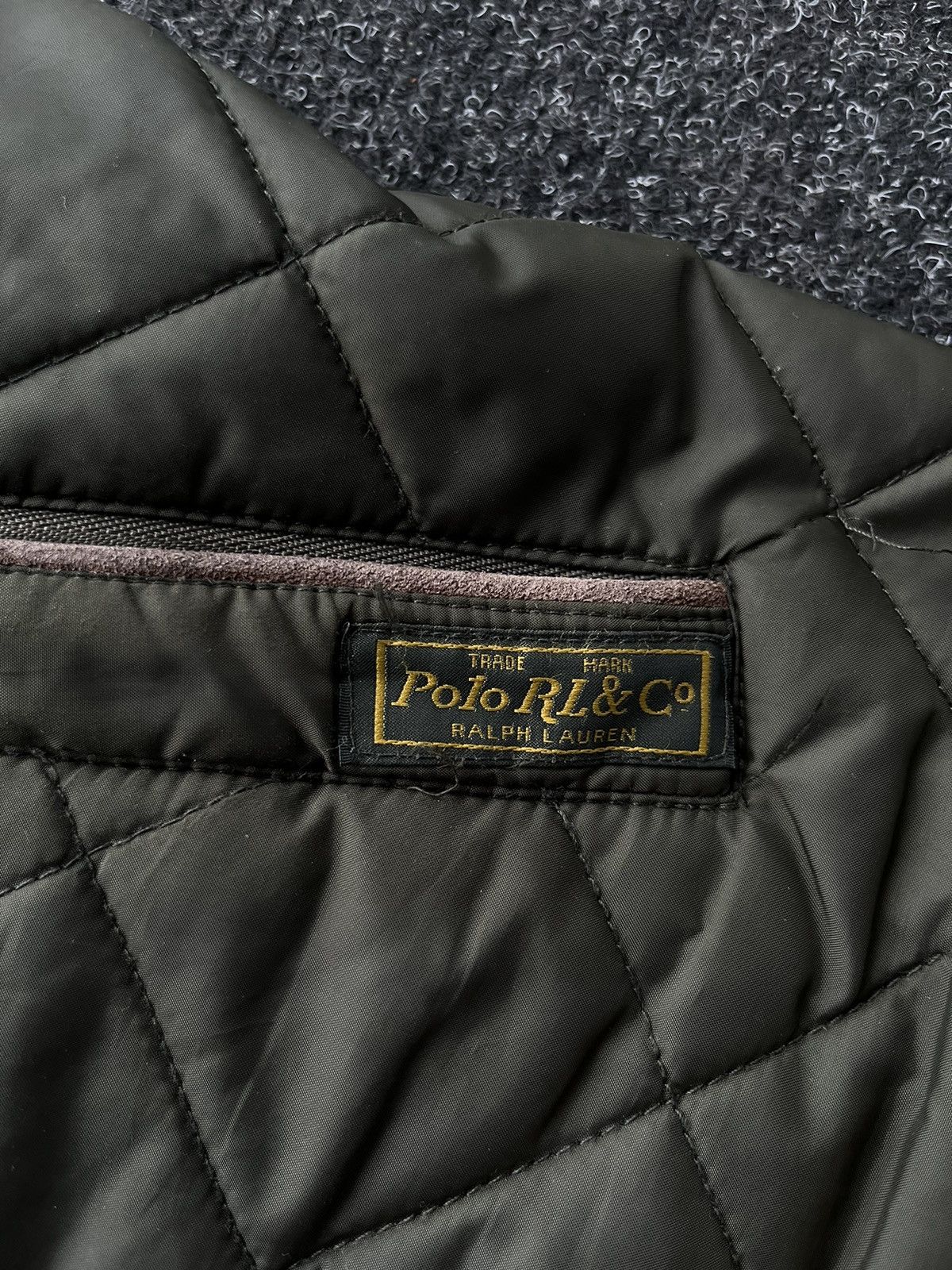 Polo Ralph Lauren × Vintage Vintage Polo by Ralph Lauren Quilted Vest 90s Size US S / EU 44-46 / 1 - 5 Thumbnail