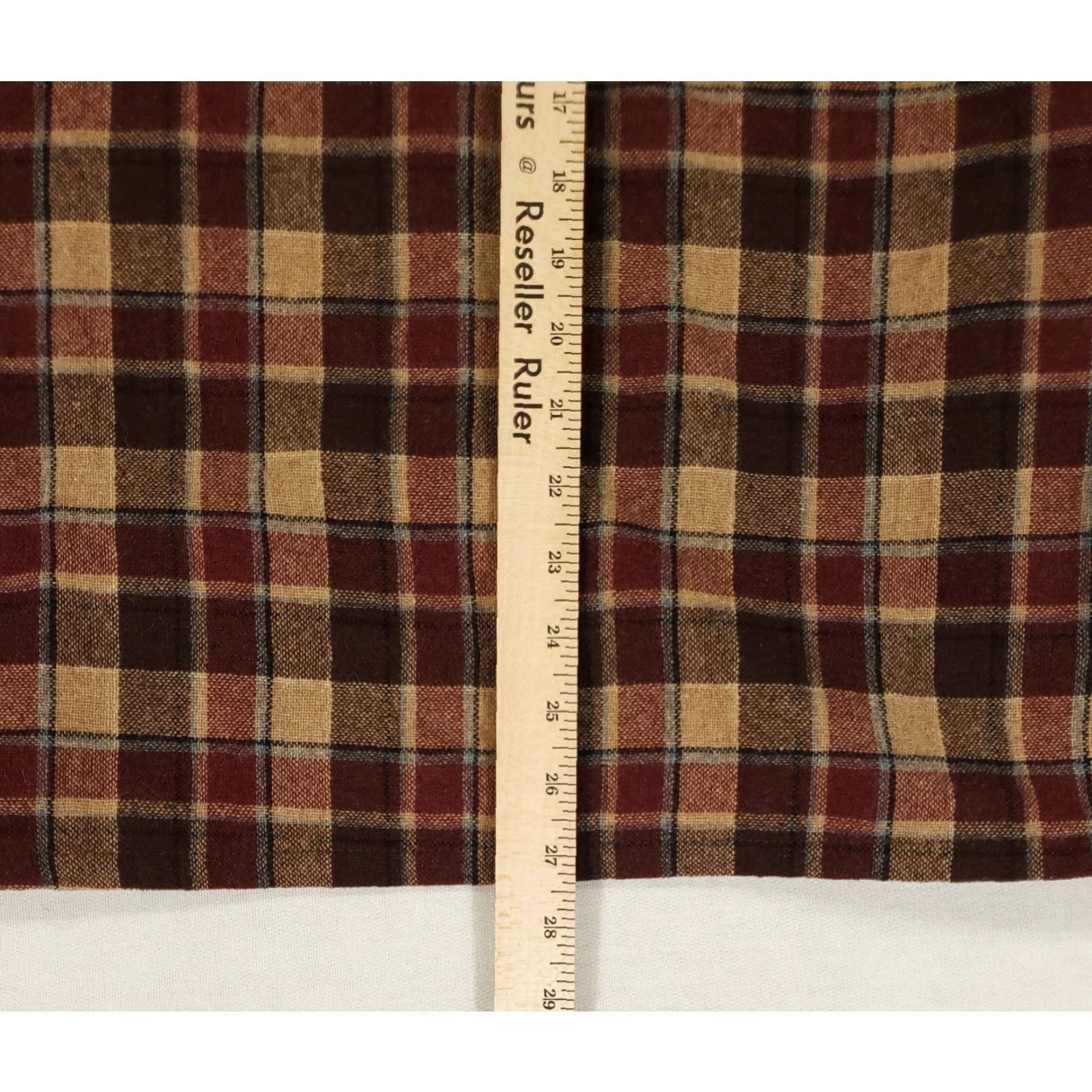 Vintage VINTAGE Beacon Street Plaid Shirt Wool Blend Flannel Louis Barry Mens M Size US M / EU 48-50 / 2 - 5 Thumbnail