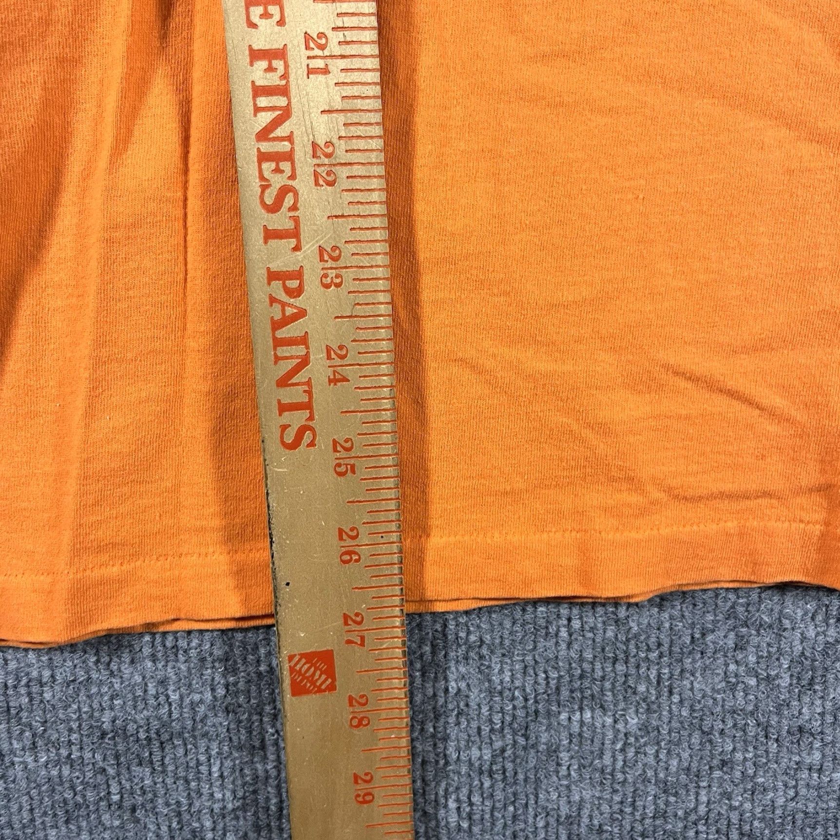 Old Navy VINTAGE Old Navy T-Shirt Logo Orange Star 90s Graphic Print Crew Neck Short Sleeve Men L Orange 90s USA Size US L / EU 52-54 / 3 - 5 Thumbnail