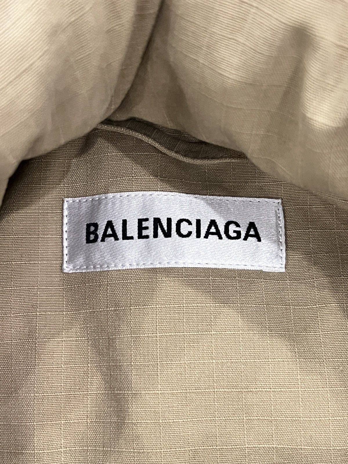 Balenciaga Balenciaga 2020 Foldaway Hood Padded Trench Jacket Size US XS / EU 42 / 0 - 18 Thumbnail