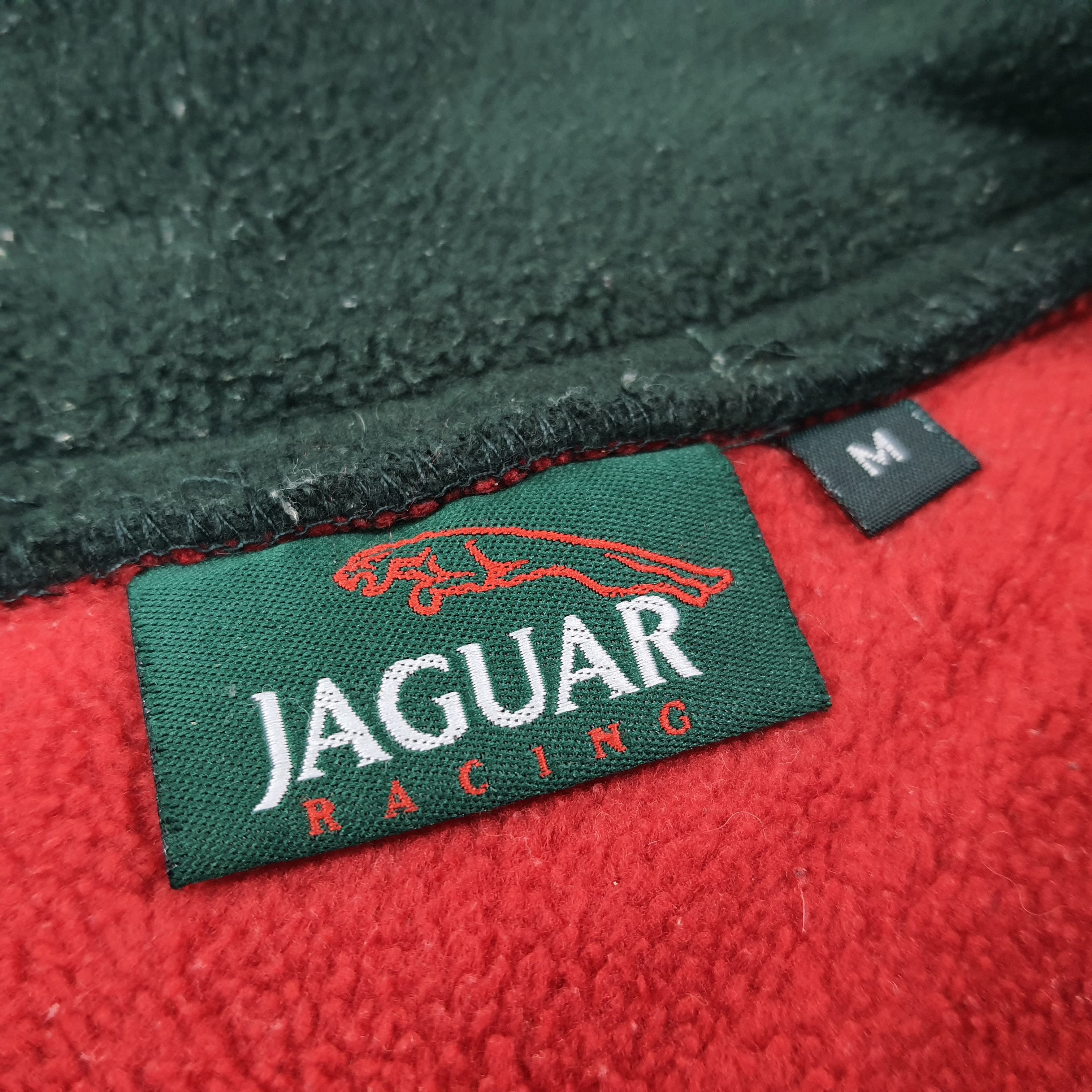 Vintage Vintage Jaguar Racing Outdoor Fleece Jacket C227N10 Size US XL / EU 56 / 4 - 4 Thumbnail
