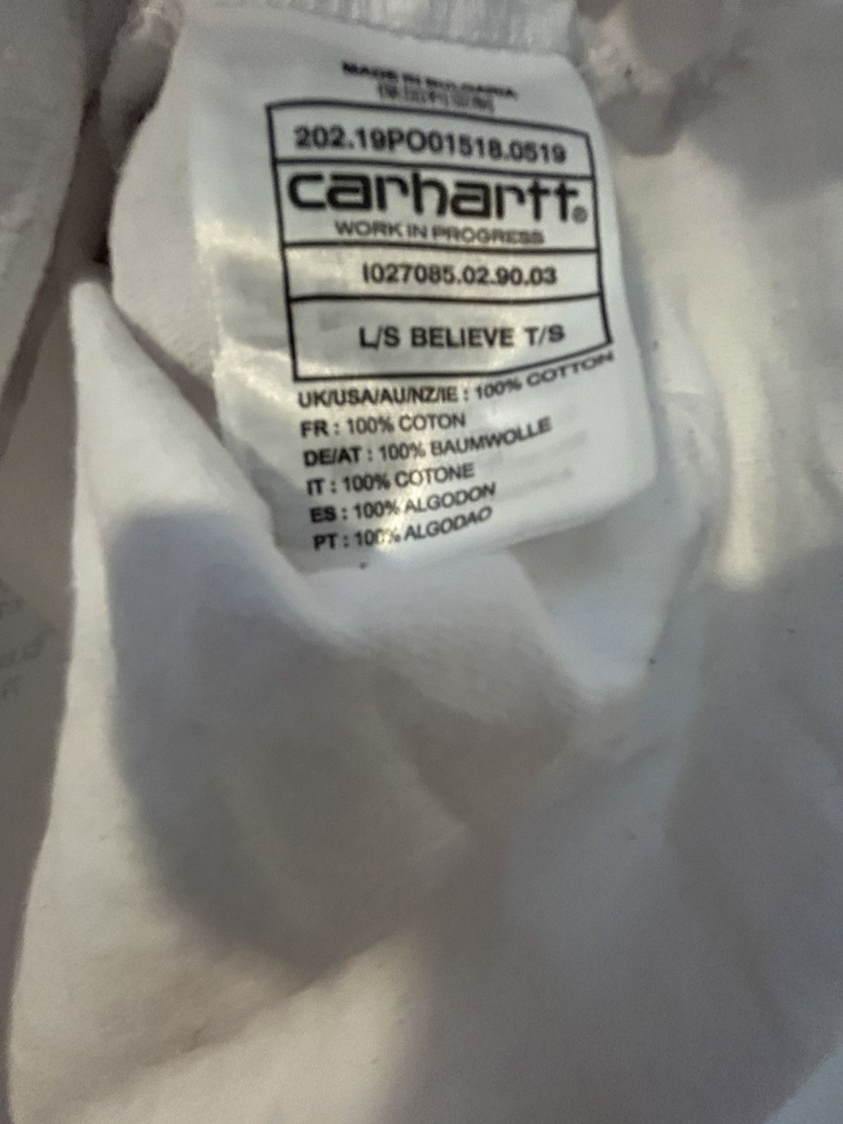 Carhartt Carhartt streatwear Size US S / EU 44-46 / 1 - 6 Thumbnail