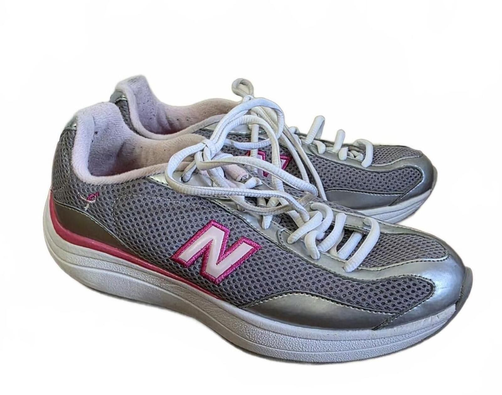 New Balance New Balance Gray Pink 1442 Walking Shoes Womend Size 7.5 US Size US 7.5 / IT 37.5 - 11 Thumbnail
