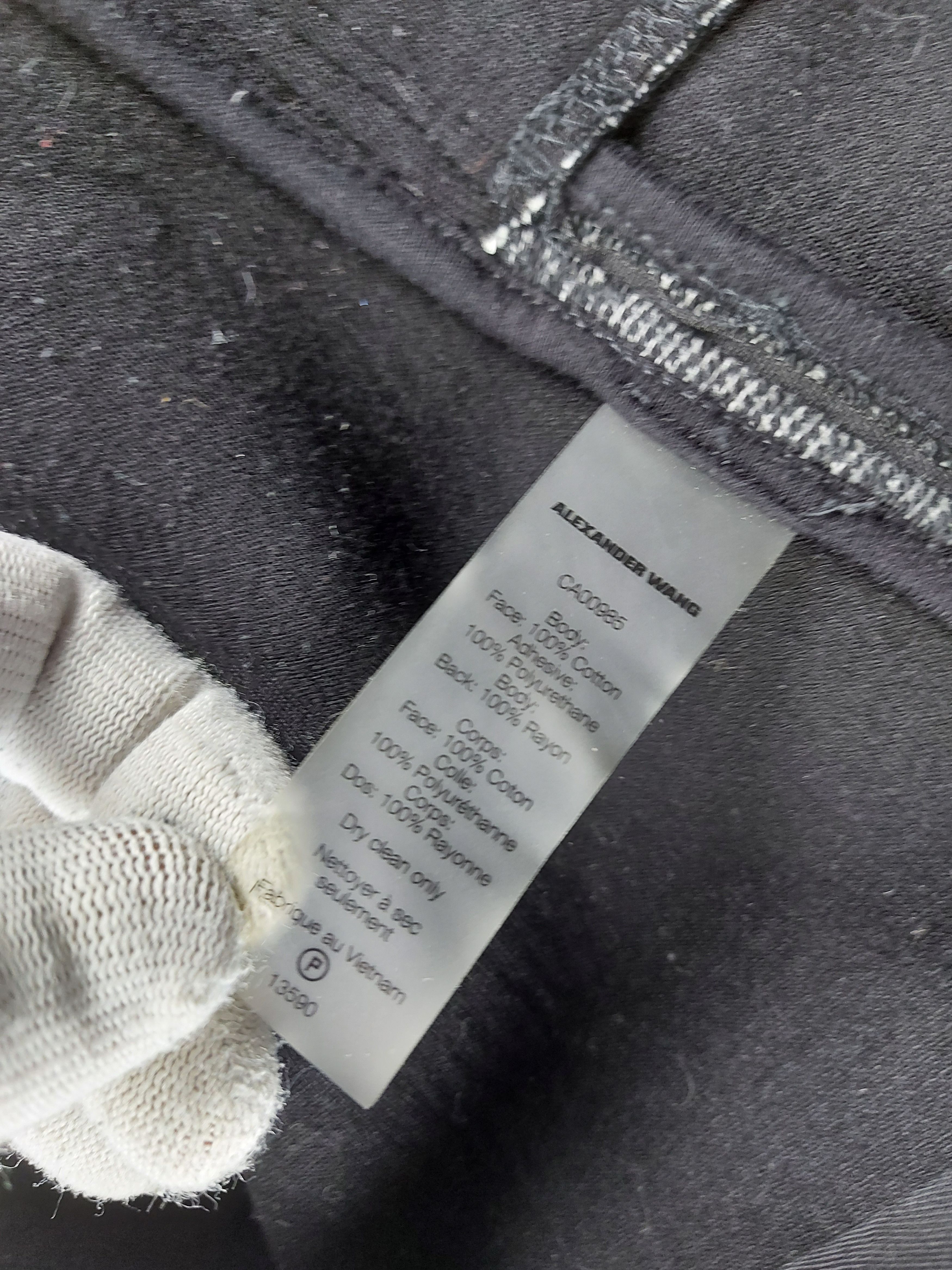 Alexander Wang Vintage Alexander Wang Zip long Hoodie S Size S / US 4 / IT 40 - 5 Thumbnail