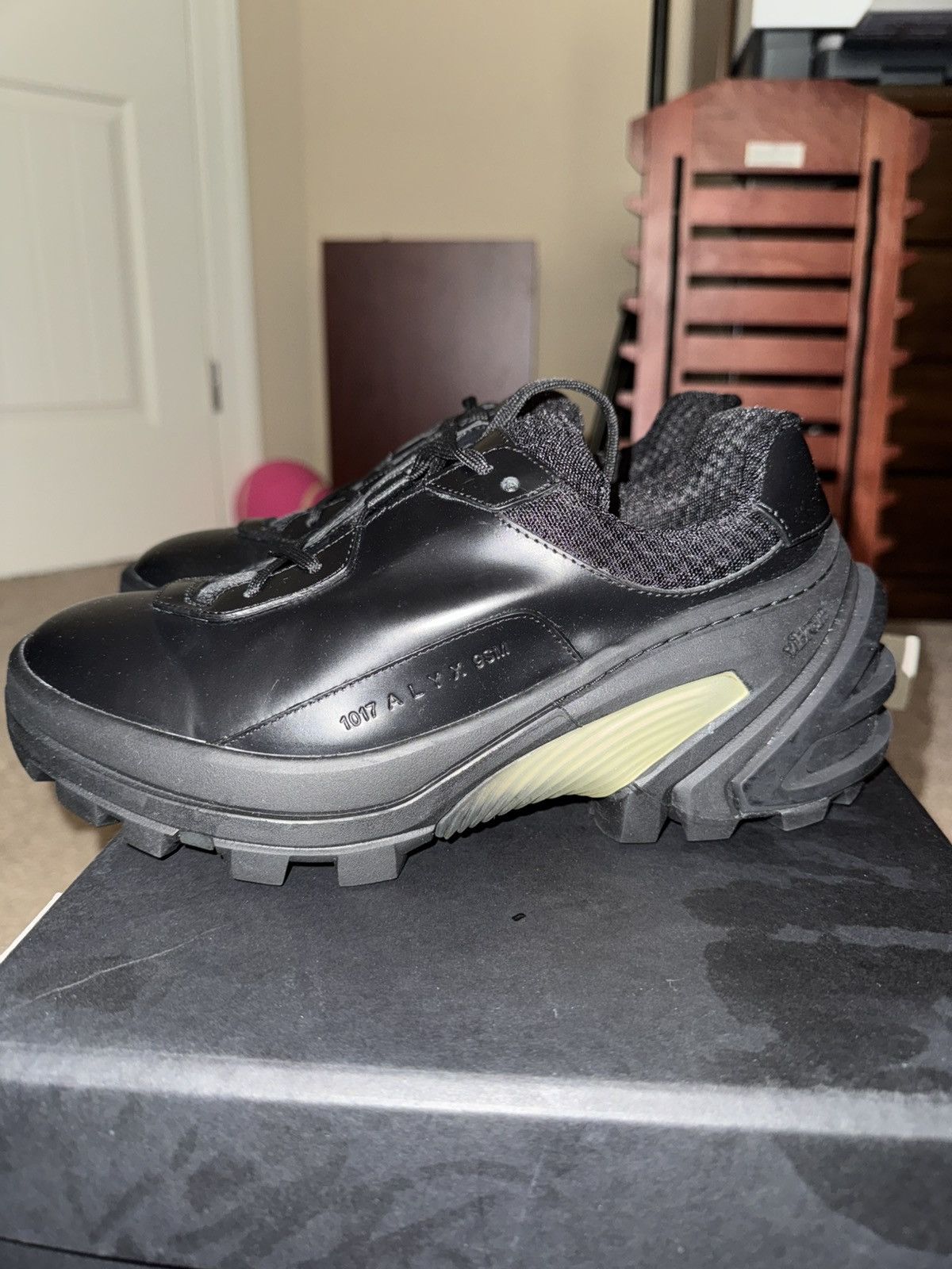 1017 ALYX 9SM 1017 Alyx 9SM low top sneaker Size US 6.5 / EU 39-40 - 3 Thumbnail