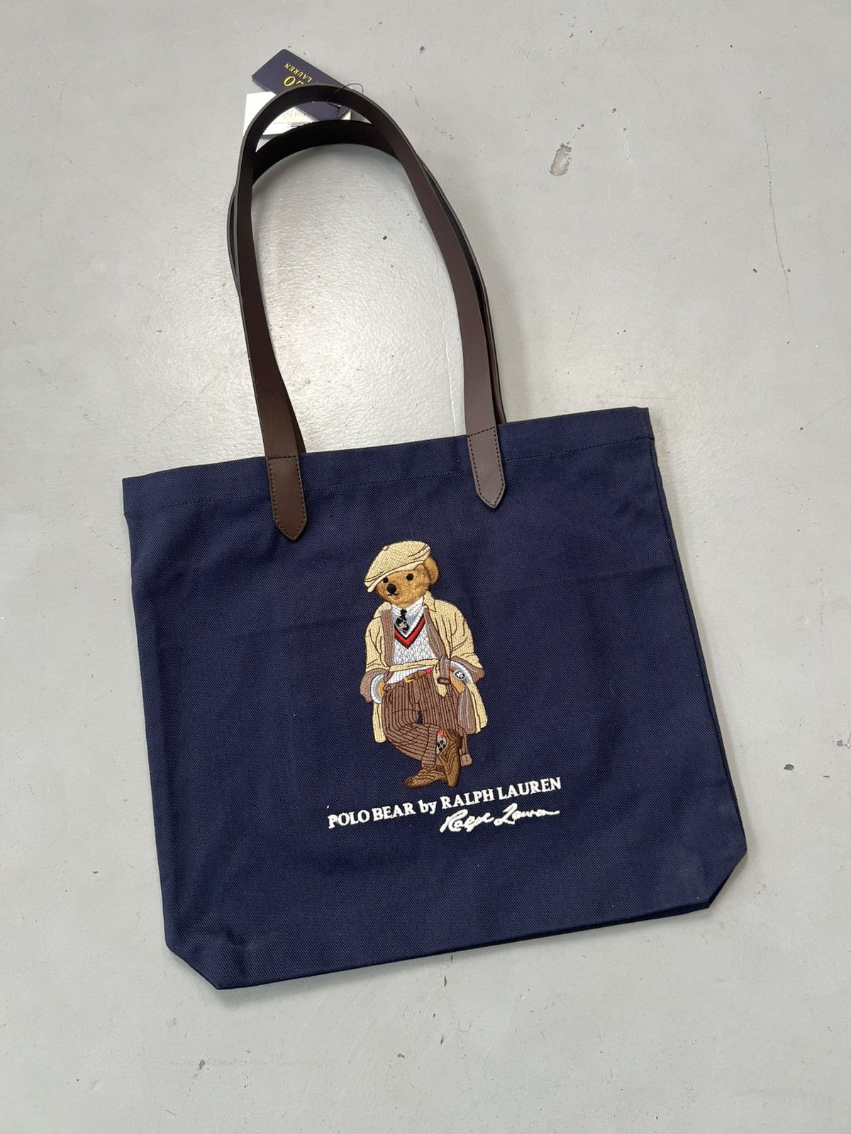 Ralph Lauren Factory leftover ralph Lauren polo tote👜 Size ONE SIZE - 1 Thumbnail