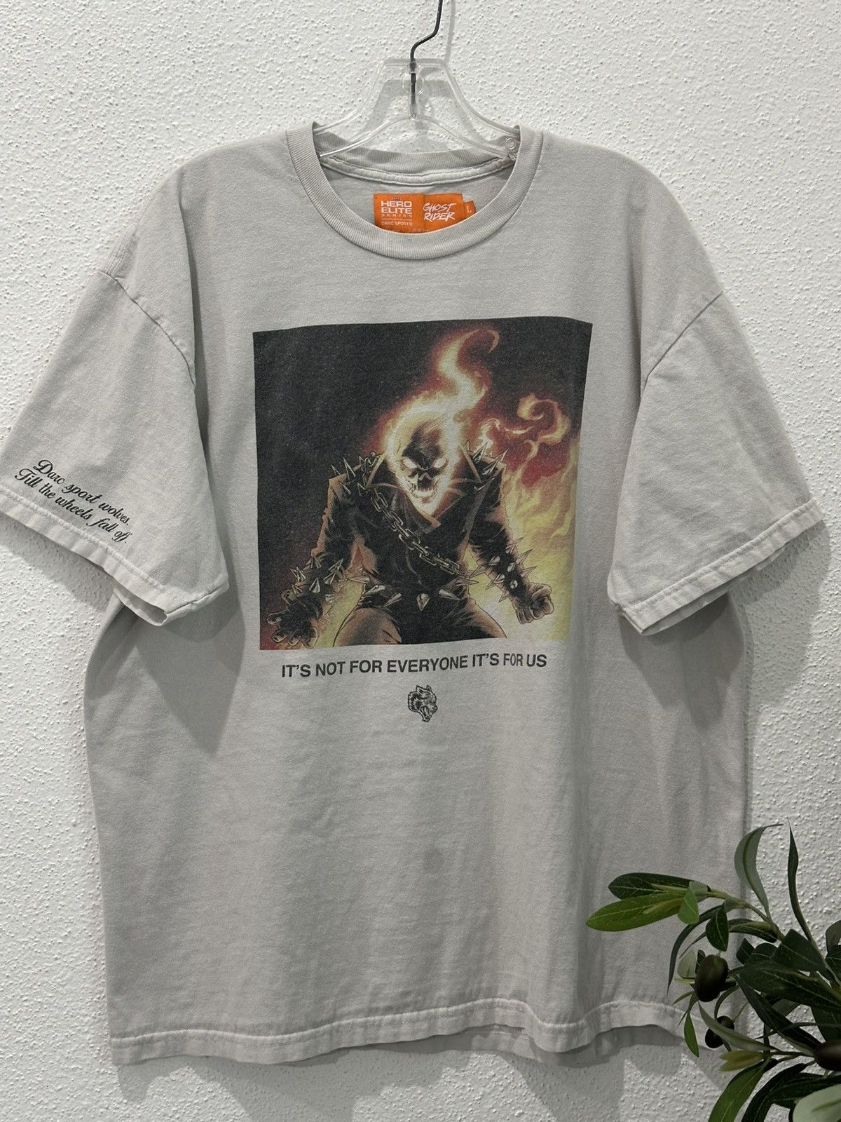 Darc Sport Marvel Ghost Rider x Darc Sport T-Shirt 26 of 1000 Size L Size US L / EU 52-54 / 3 - 2 Thumbnail