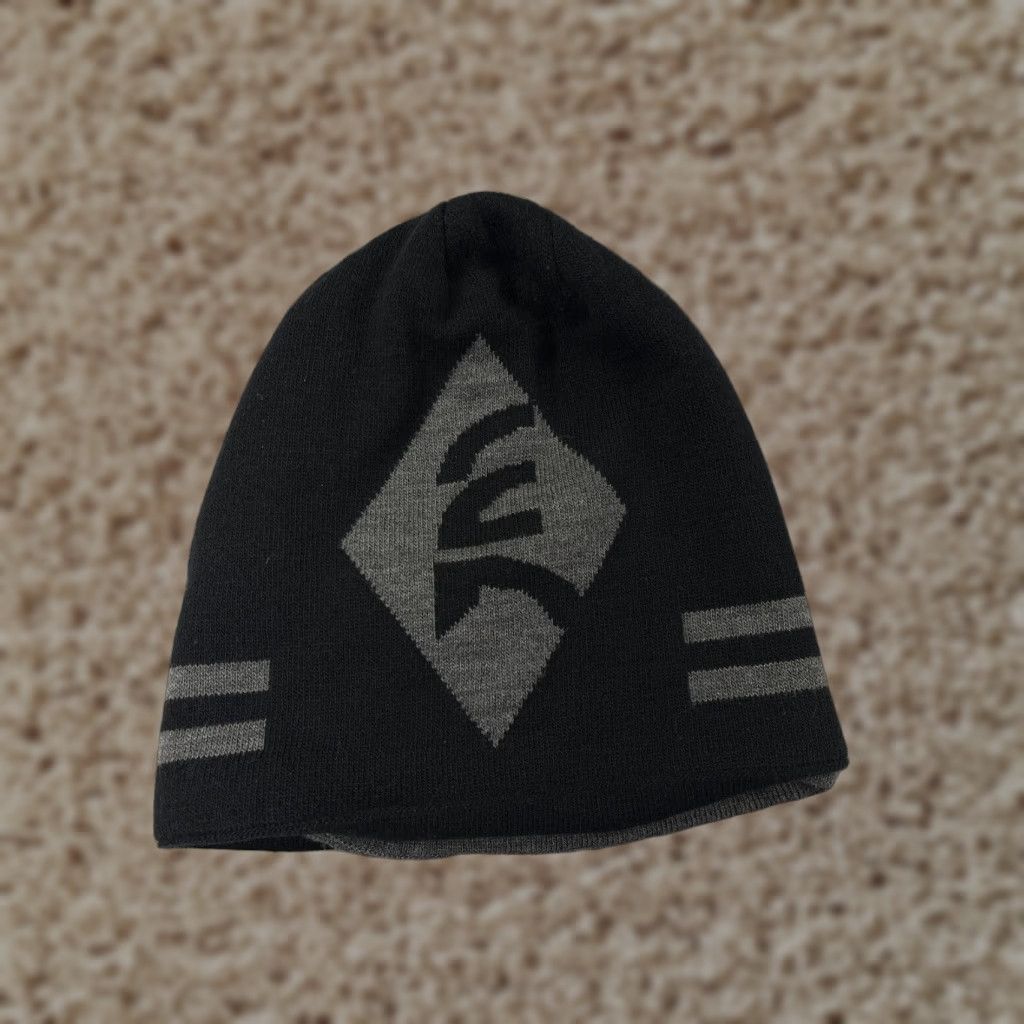 Vintage Jamont Beanie Adult One Size Black Knit Lined Ski Snowboard Hat Cap Mens Beanie Size ONE SIZE - 1 Thumbnail