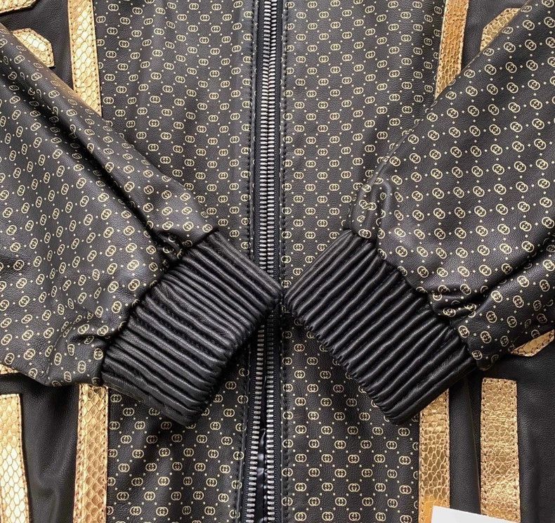 Gucci Gucci Dapper Dan Limited Edition Bomber Jacket-2505 Size US M / EU 48-50 / 2 - 4 Thumbnail