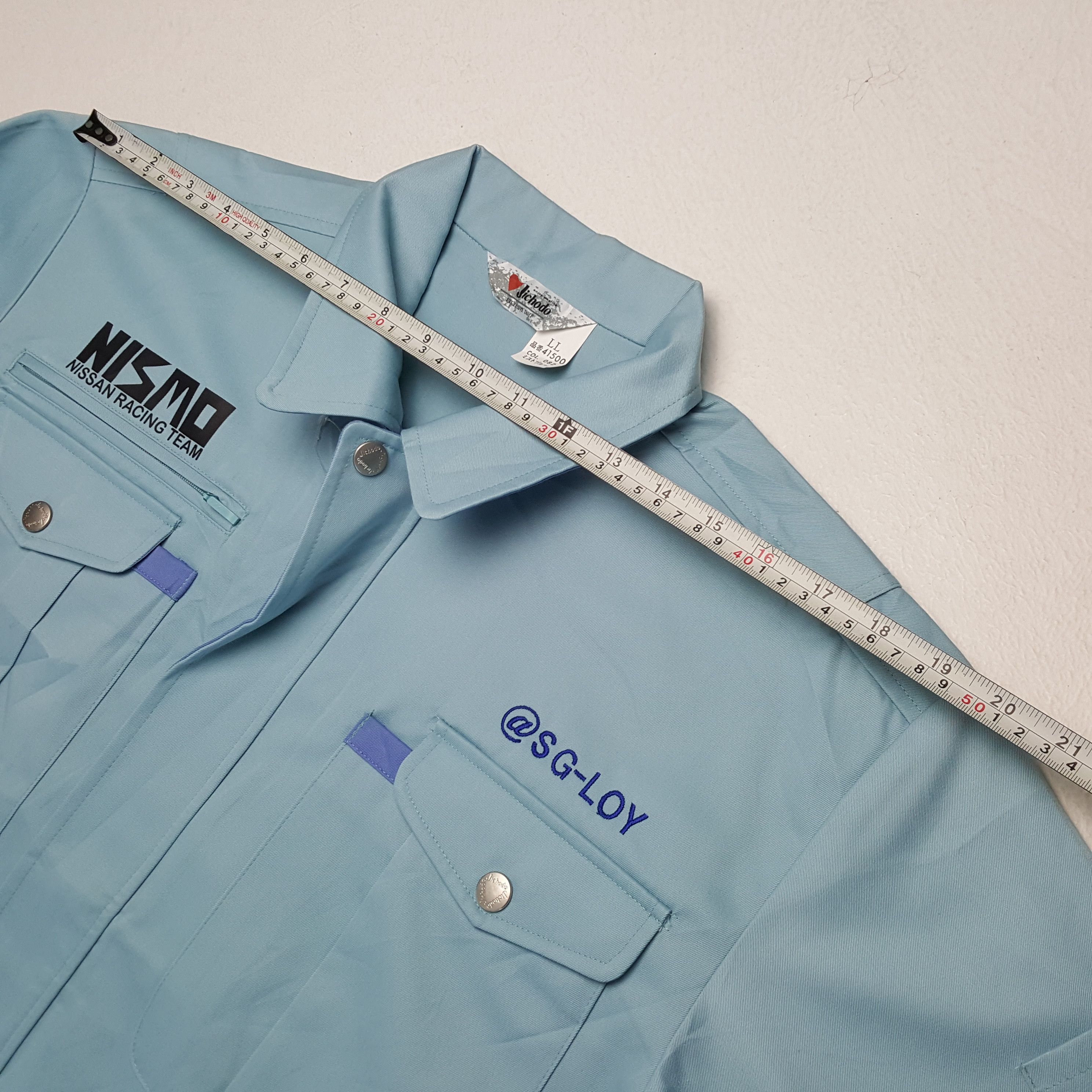Japanese Brand × Vintage Vintage NISMO NISSAN RACING TEAM Japanese Custom Jacket Size US M / EU 48-50 / 2 - 5 Thumbnail
