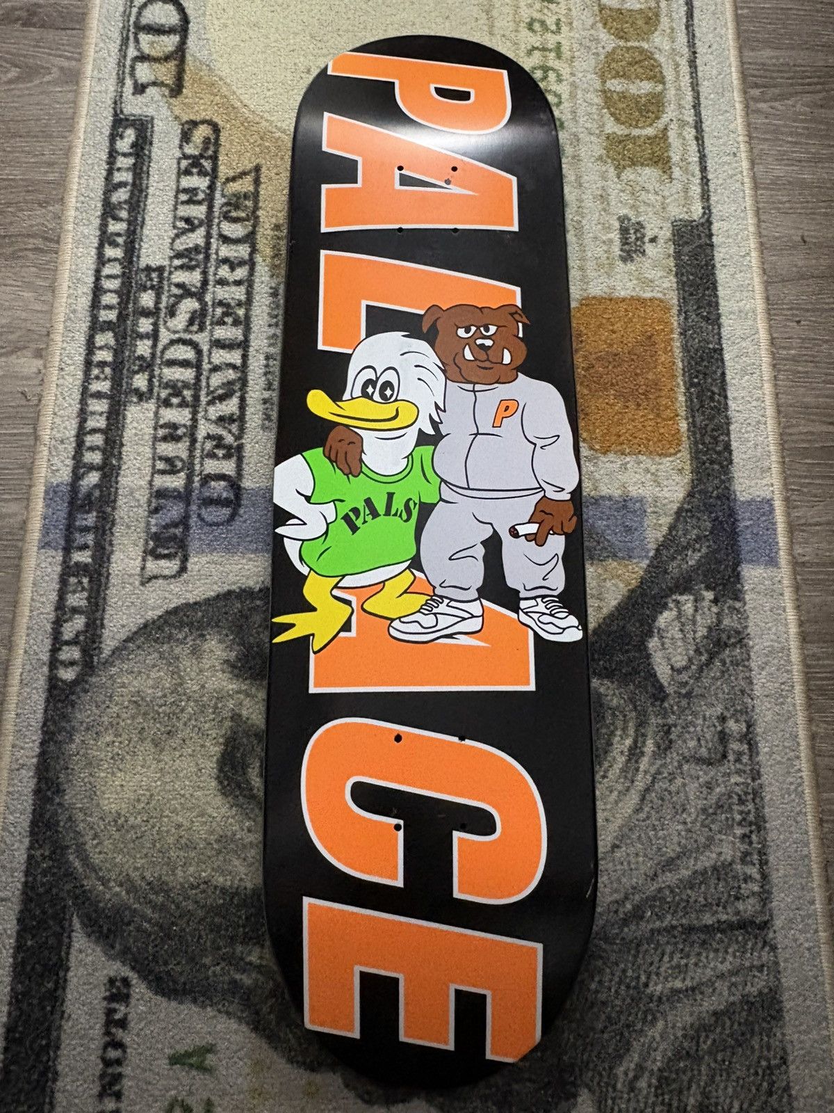 Palace Palace Duck & Dog 8 Skateboard Deck Size ONE SIZE - 1 Thumbnail