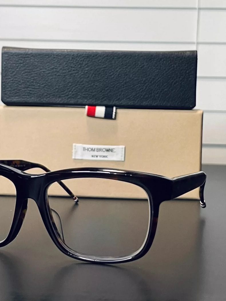 Thom Browne Thom Browne Flat glass Size ONE SIZE - 4 Thumbnail