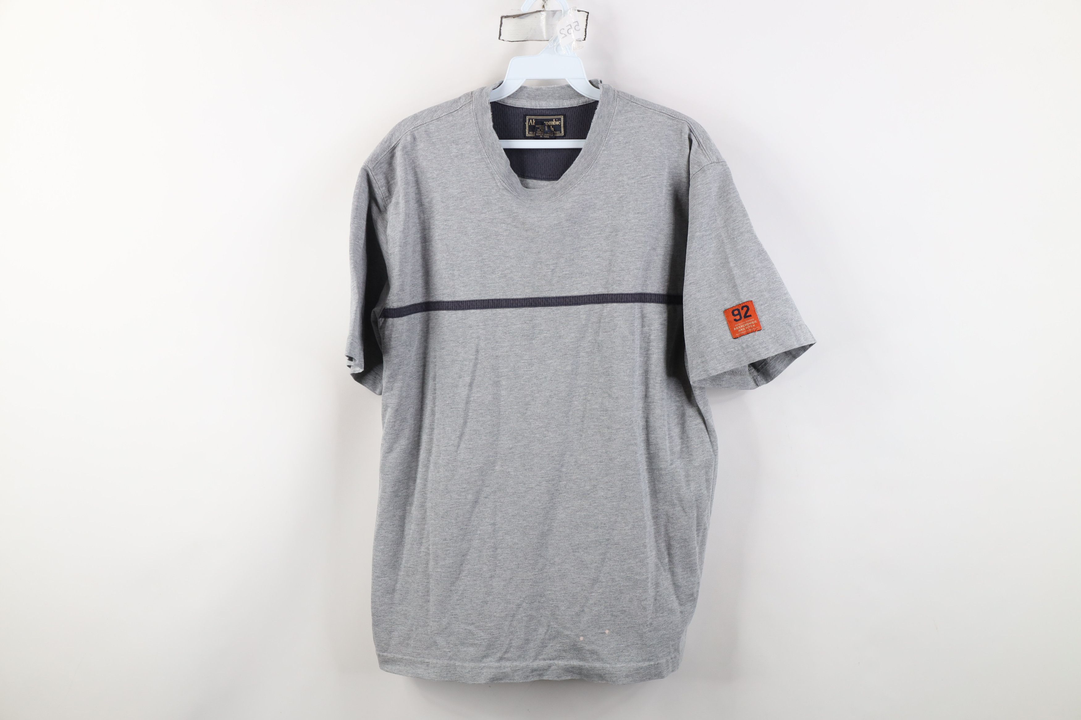 Abercrombie & Fitch Vintage 90s Y2K Abercrombie & Fitch Heavyweight T-Shirt USA Size US XL / EU 56 / 4 - 1 Thumbnail