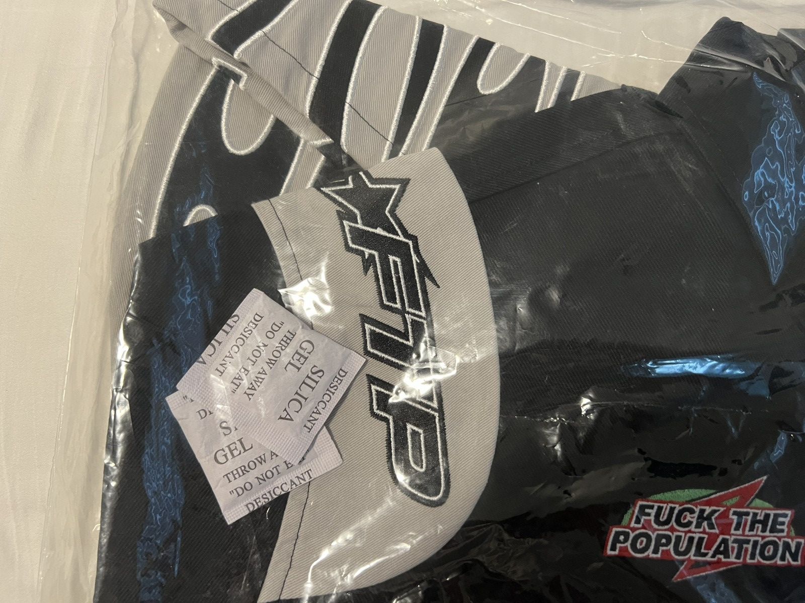Fuck The Population FTP Raceway Button UP XXXL Size US XXL / EU 58 / 5 - 5 Thumbnail