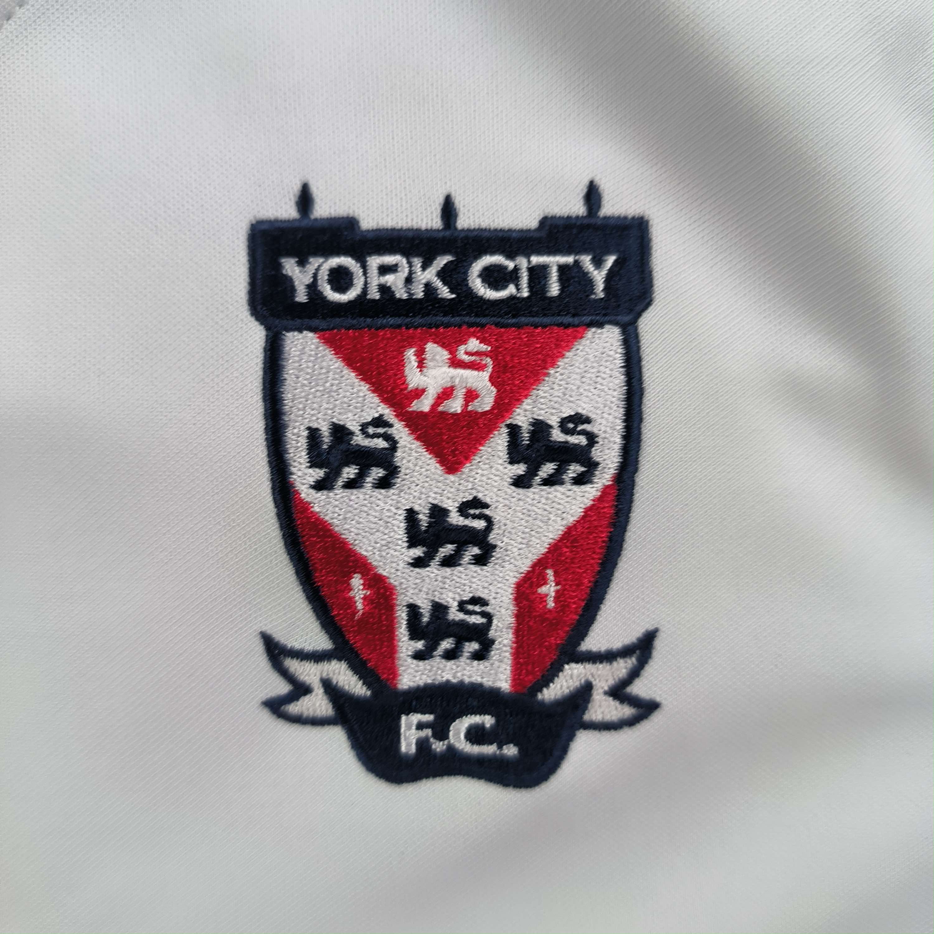 Other York City 2017-18 Avec away football jersey shirt size S Size US S / EU 44-46 / 1 - 5 Thumbnail