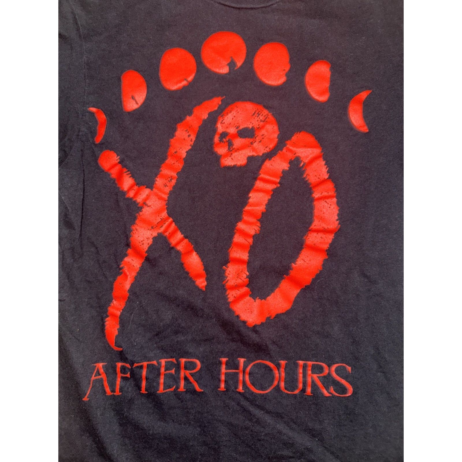 Vintage VINTAGE? No – (Actually not vintage). The Weeknd After Hours XO Graphic T-Shirt Black Small 16x23 Tour Merch Tee Size US S / EU 44-46 / 1 - 2 Thumbnail