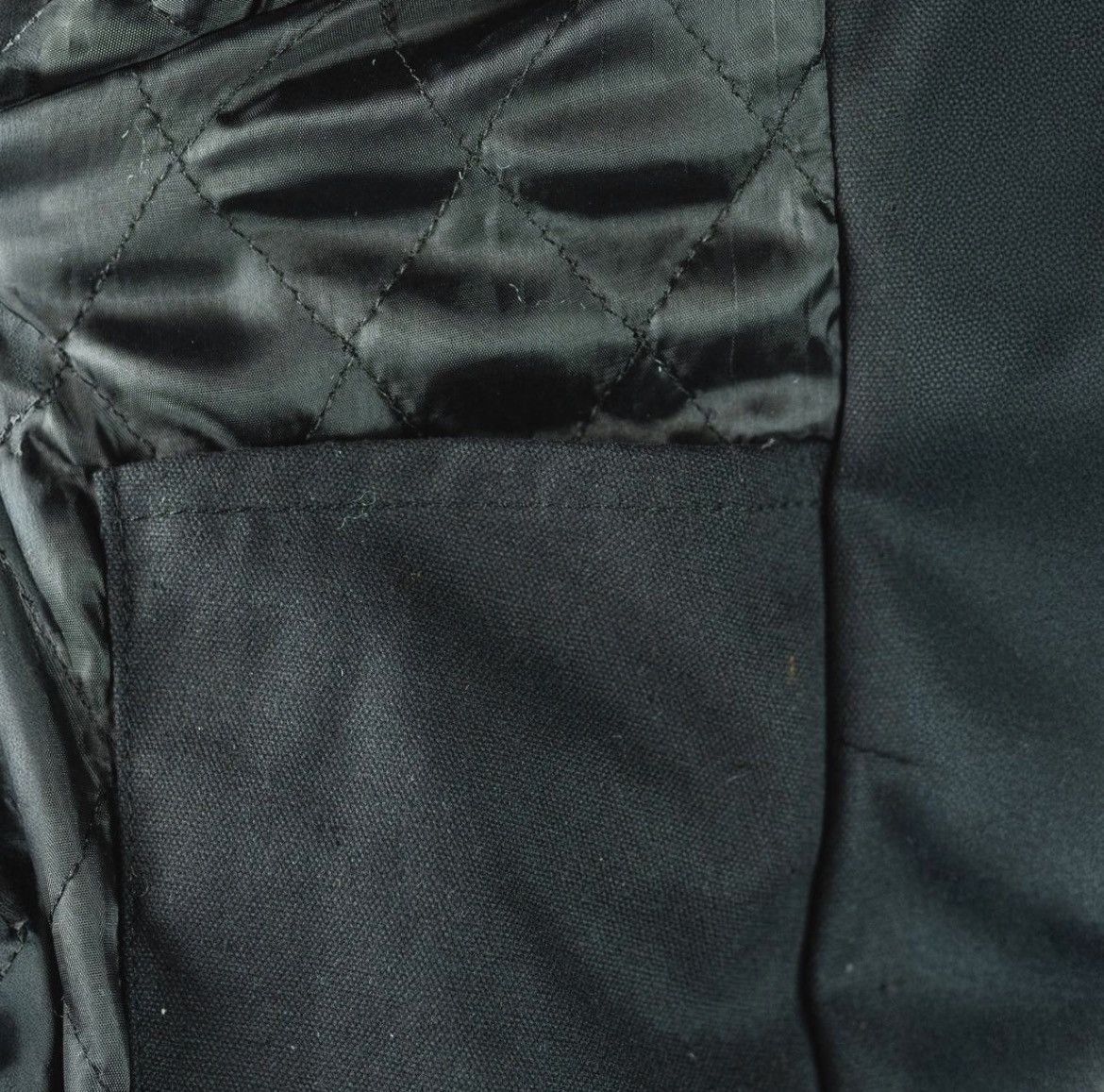 Carhartt Carhartt Black Upcycled Quilted Hoodie Size US M / EU 48-50 / 2 - 4 Thumbnail
