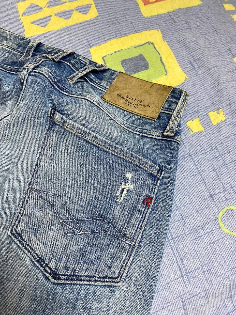 Replay Vintage Replay Jeans Pants Streetwear Size US 29 - 21 Thumbnail