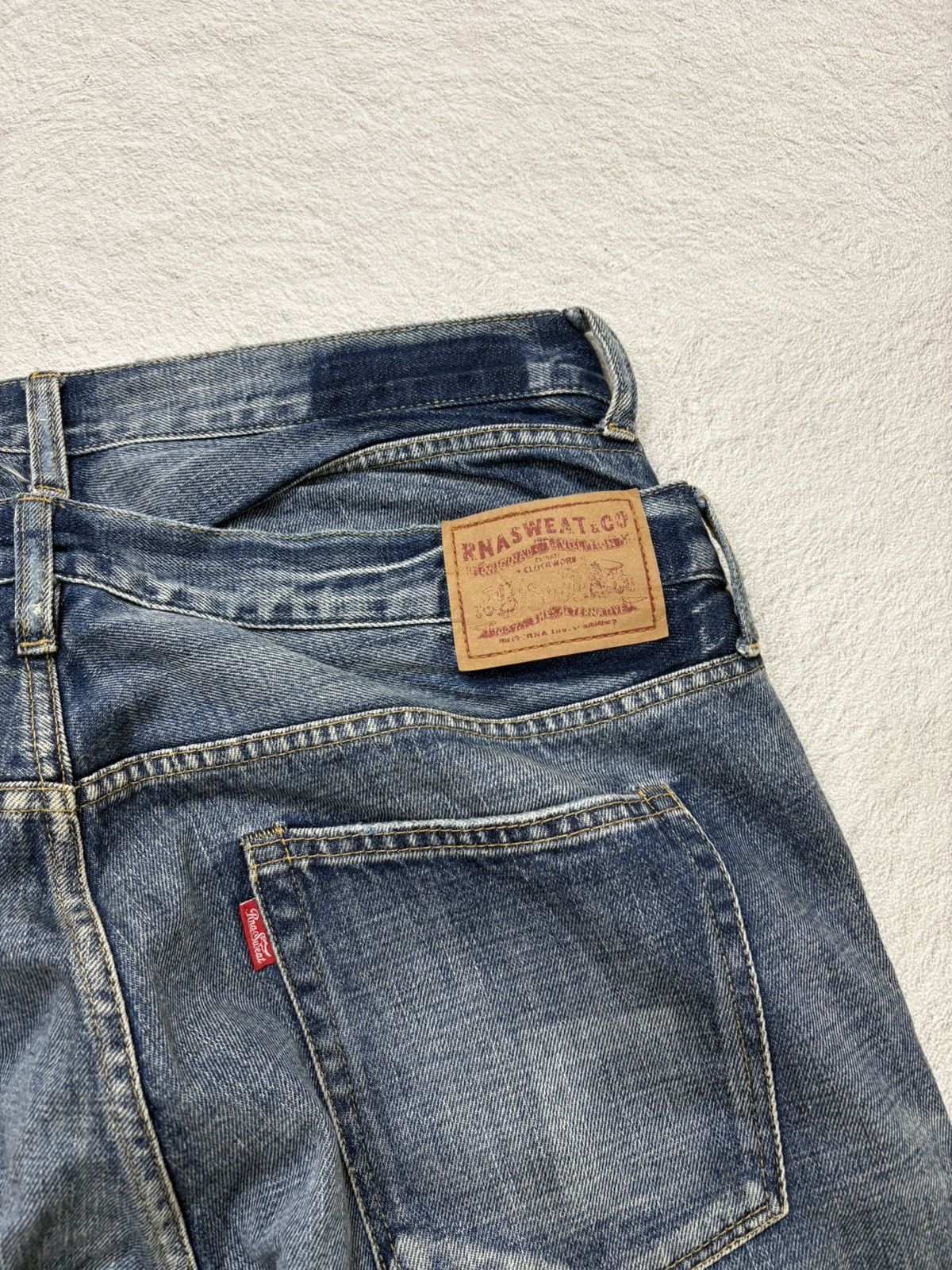 Hysteric Glamour 2000s RNA japan wash denim double Wasit y2k style Size US 32 / EU 48 - 10 Thumbnail