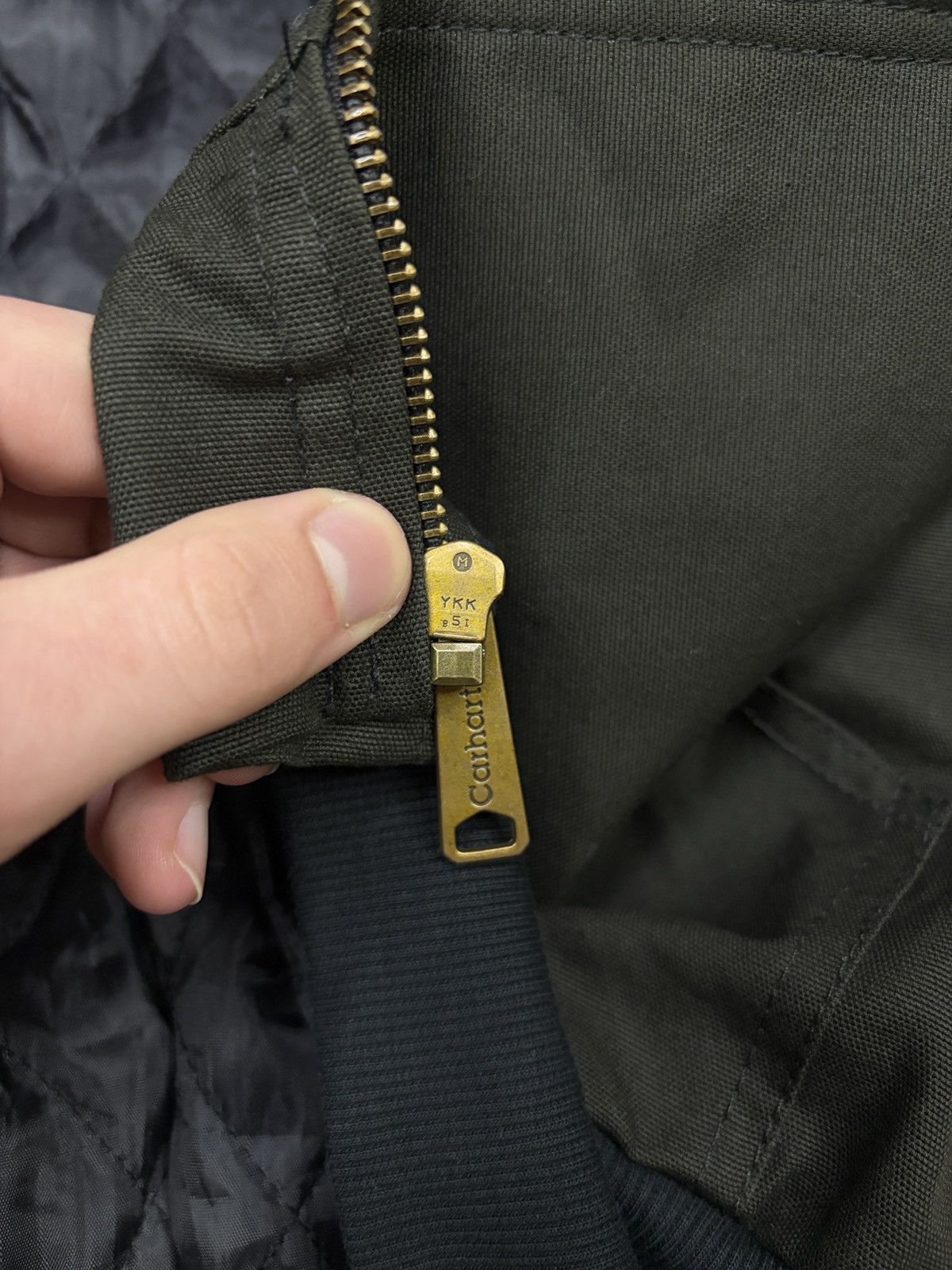 Carhartt Carhartt WIP Active Jacket Regular olive men’s size Large Size US L / EU 52-54 / 3 - 6 Thumbnail