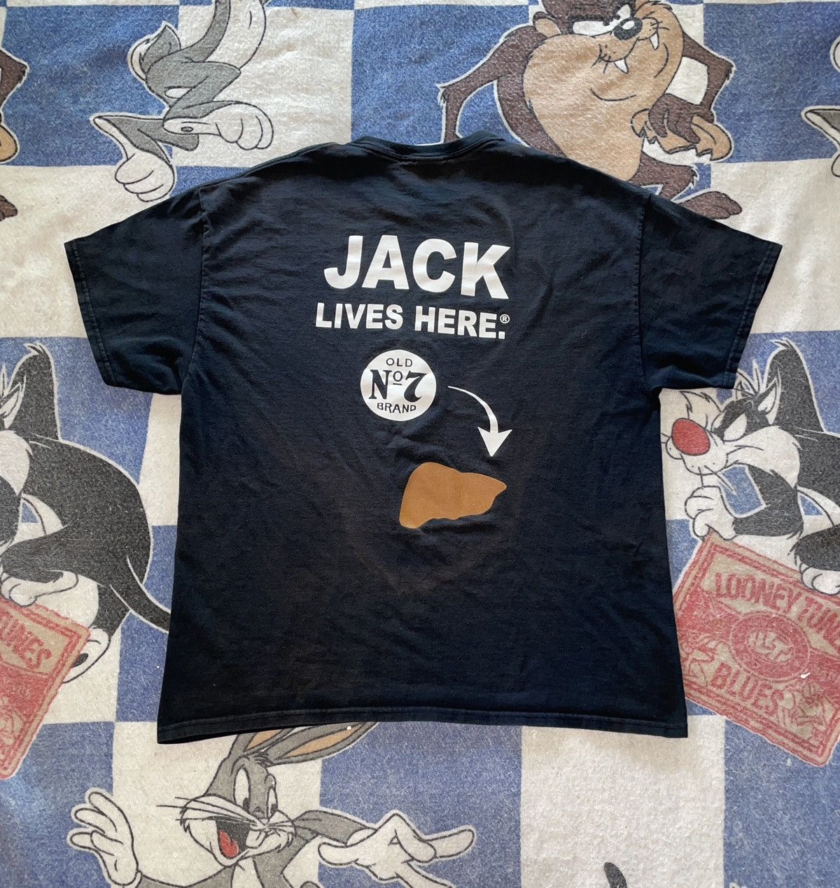 Vintage Jack Daniel’s tee Size US XL / EU 56 / 4 - 3 Thumbnail
