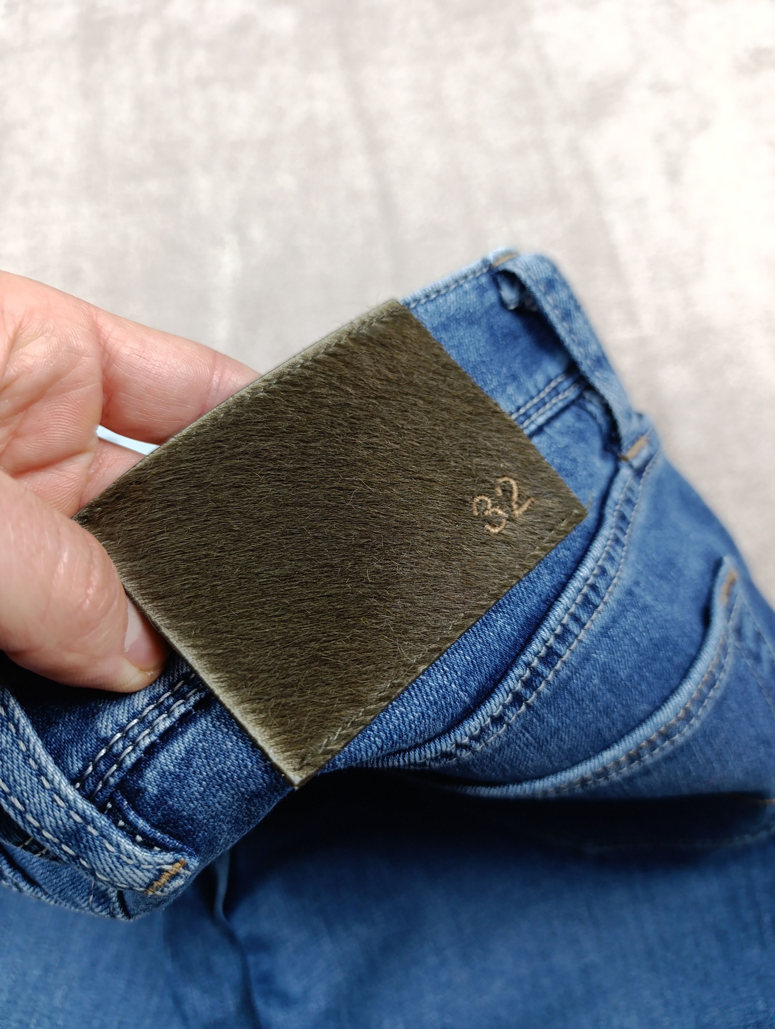CUSTOM MADE JEANS CANDIANI DENIM MENS SLIM FIT