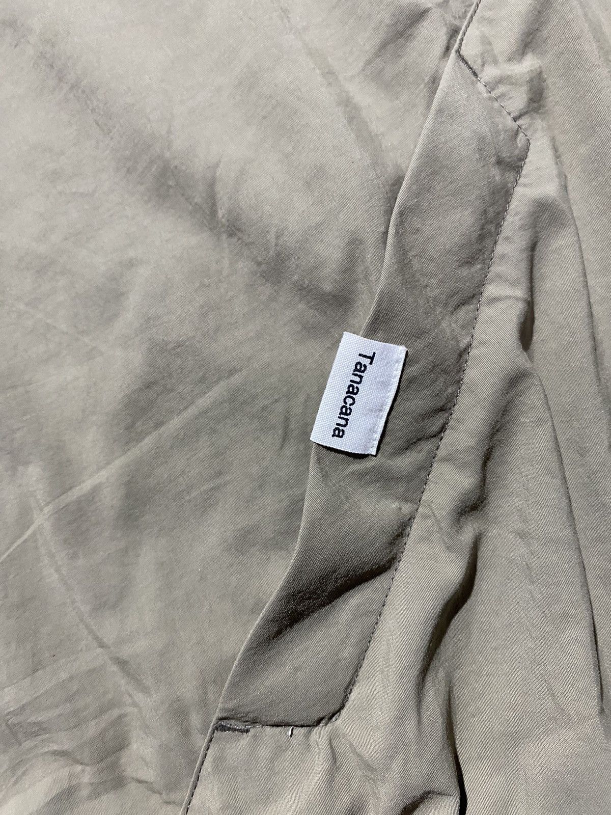 Japanese Brand 2000s Tanacana - Poncho Nylon Jacket Size US M / EU 48-50 / 2 - 8 Thumbnail