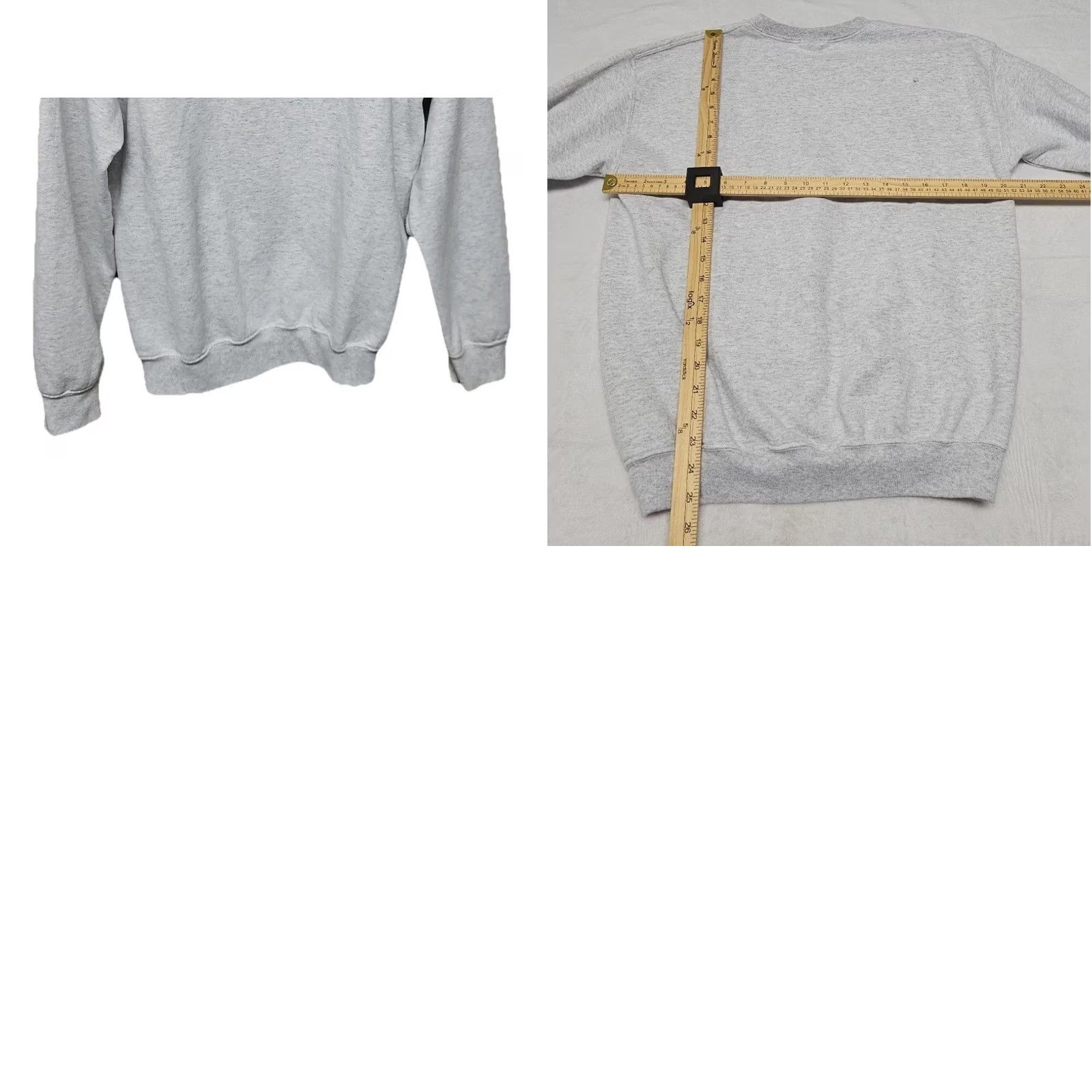 Gildan GOAT Travis Kelce 87 Kansas City Chiefs Crewneck Sweatshirt Gray M Mens Shirt Graphic Print Pullover Development Size US M / EU 48-50 / 2 - 8 Thumbnail