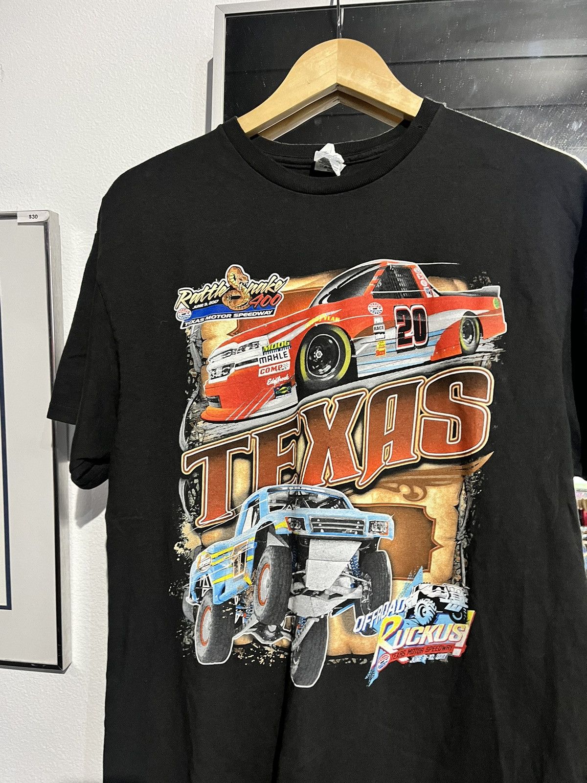NASCAR × Racing × Streetwear Texas Motor Speedway RattleSnake 400 ...
