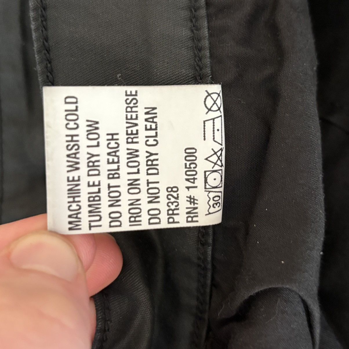Rta Rta Wax Demin Pants Size 31 Size US 31 - 6 Thumbnail