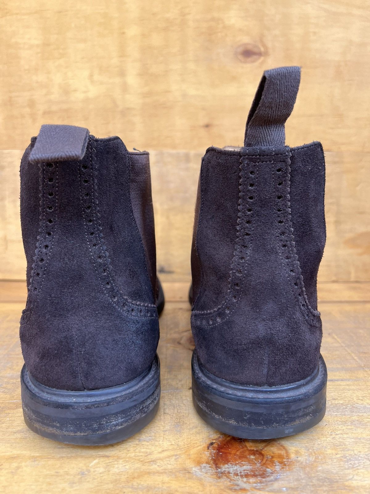 Church's Church’s ‘GRANSLEY 2’ Mens Brown Suede Leather Chelsea Boot Size US 10 / EU 43 - 8 Thumbnail