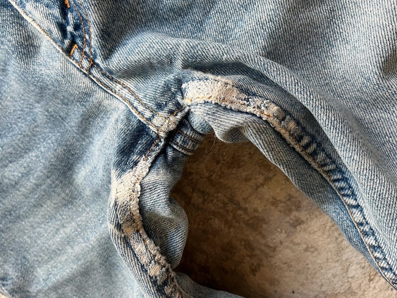 Levi's Levi’s Jeans Sz W27 L32 Vintage 1996 Rare Women's Size 28" / US 6 / IT 42 - 6 Thumbnail