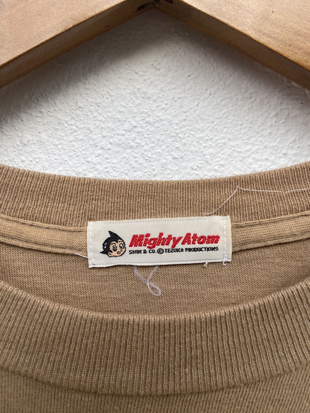 Anime 🔥 Vintage 90s Vintage Mighty Atom t shirt Anime japan Size US M / EU 48-50 / 2 - 8 Thumbnail