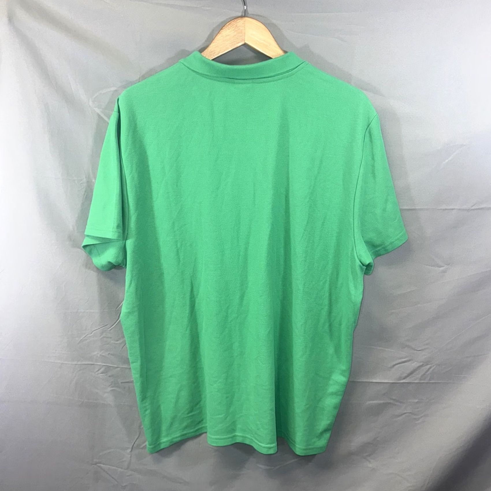 Bonobos Bonobos Fielder Polo Shirt Mens 2XL Green Short Sleeve Pique Casual Golf Size US XXL / EU 58 / 5 - 2 Thumbnail