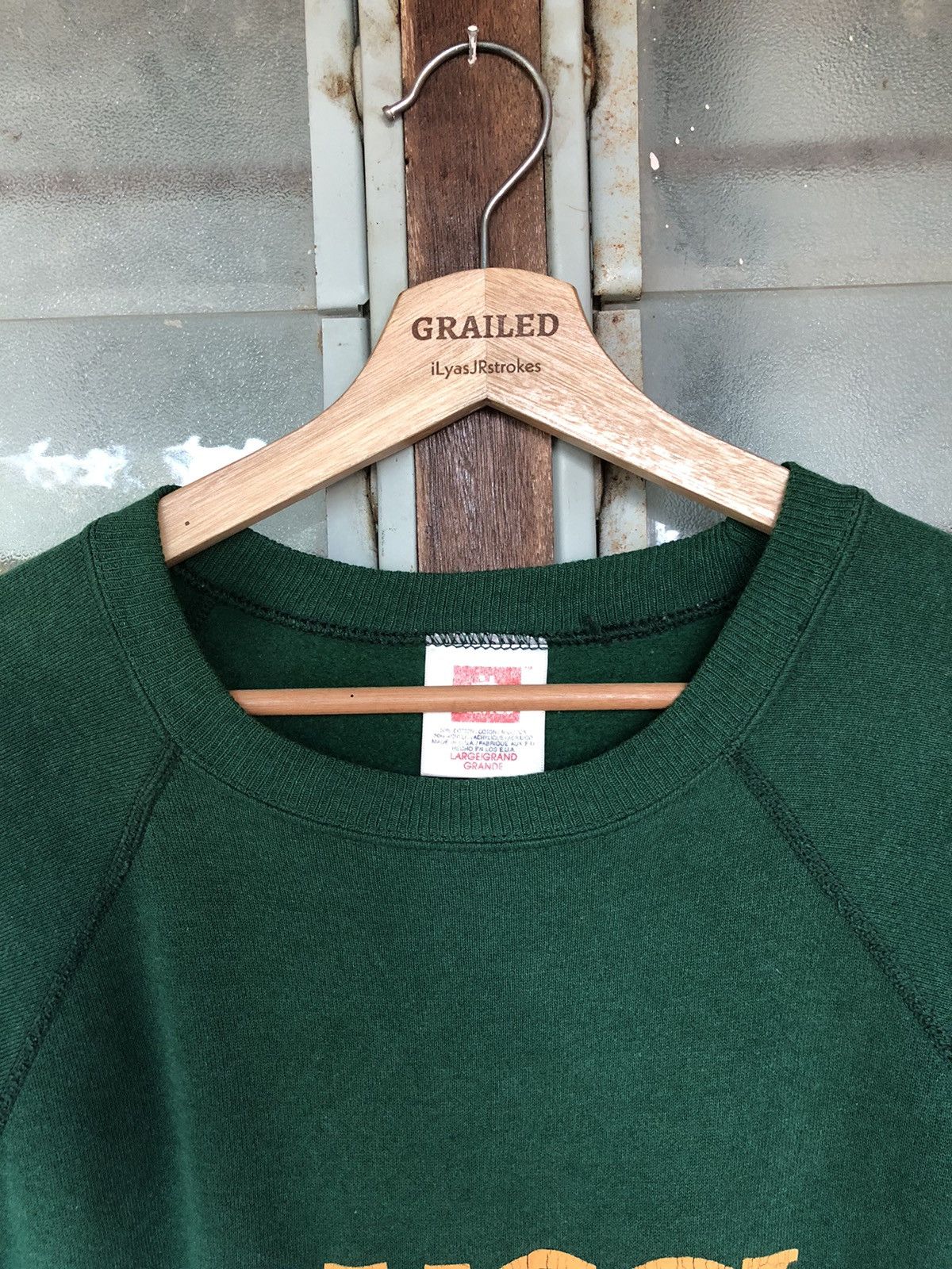 Vintage Vintage 90’s Gucci Bootleg Sweatshirt Size US L / EU 52-54 / 3 - 12 Thumbnail