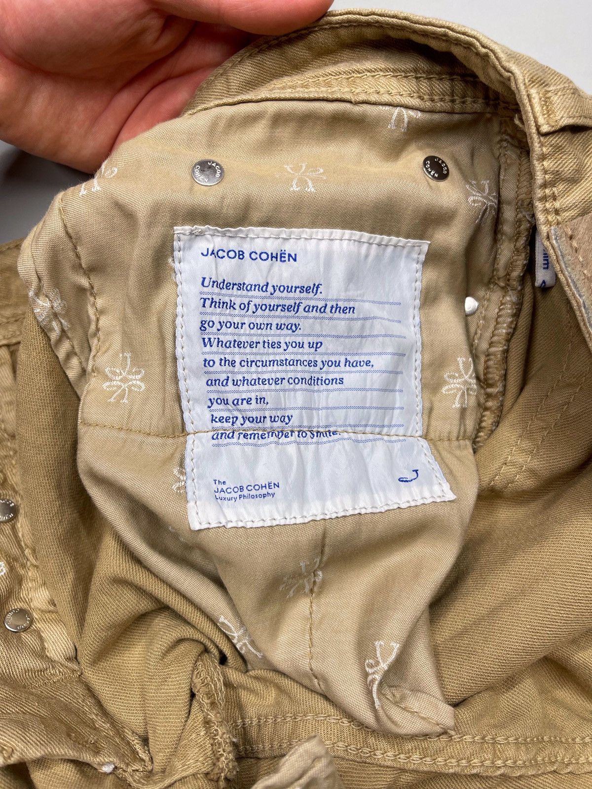 Jacob Cohen Jacob Cohen Style 688 luxury Denim Pants Size US 32 / EU 48 - 10 Thumbnail
