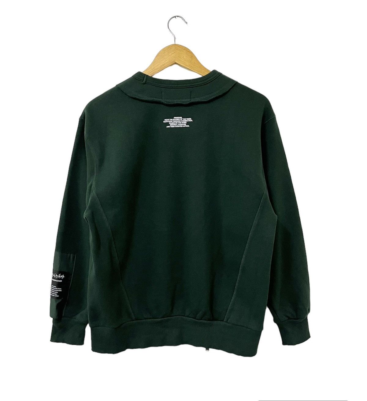 Undercover UNDERCOVER GU FREEDOM CREWNECK JAPAN SWEATSHIRT Size US S / EU 44-46 / 1 - 9 Thumbnail