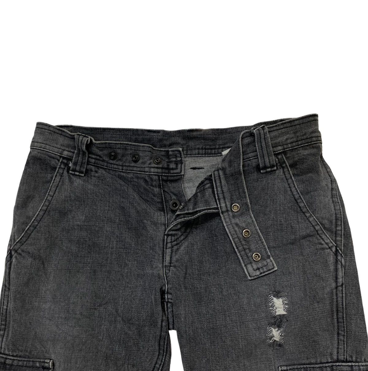 Hysteric Glamour Vintage Distressed Hysteric Glamour Bondage Pant Size 28" / US 6 / IT 42 - 4 Thumbnail