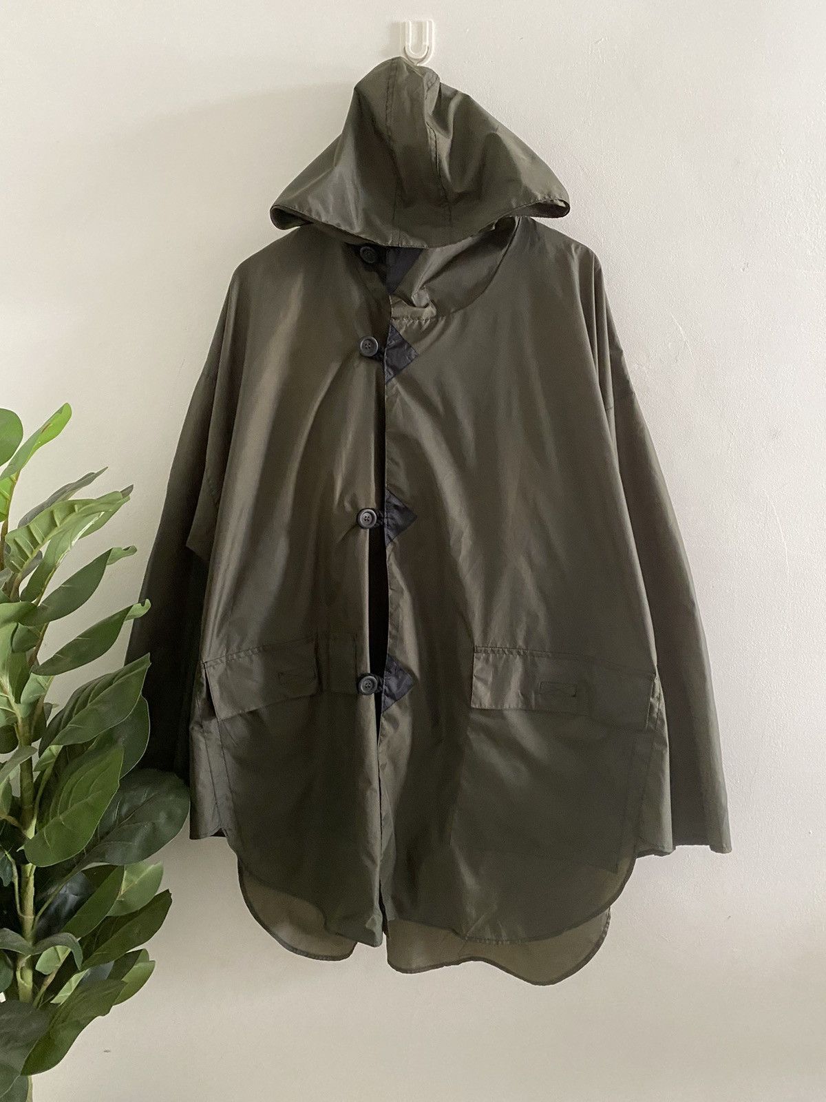 Issey Miyake MICHIKO KOSHINO Baloon jacket Parachute tactical Bags hoodie Size US XL / EU 56 / 4 - 4 Thumbnail