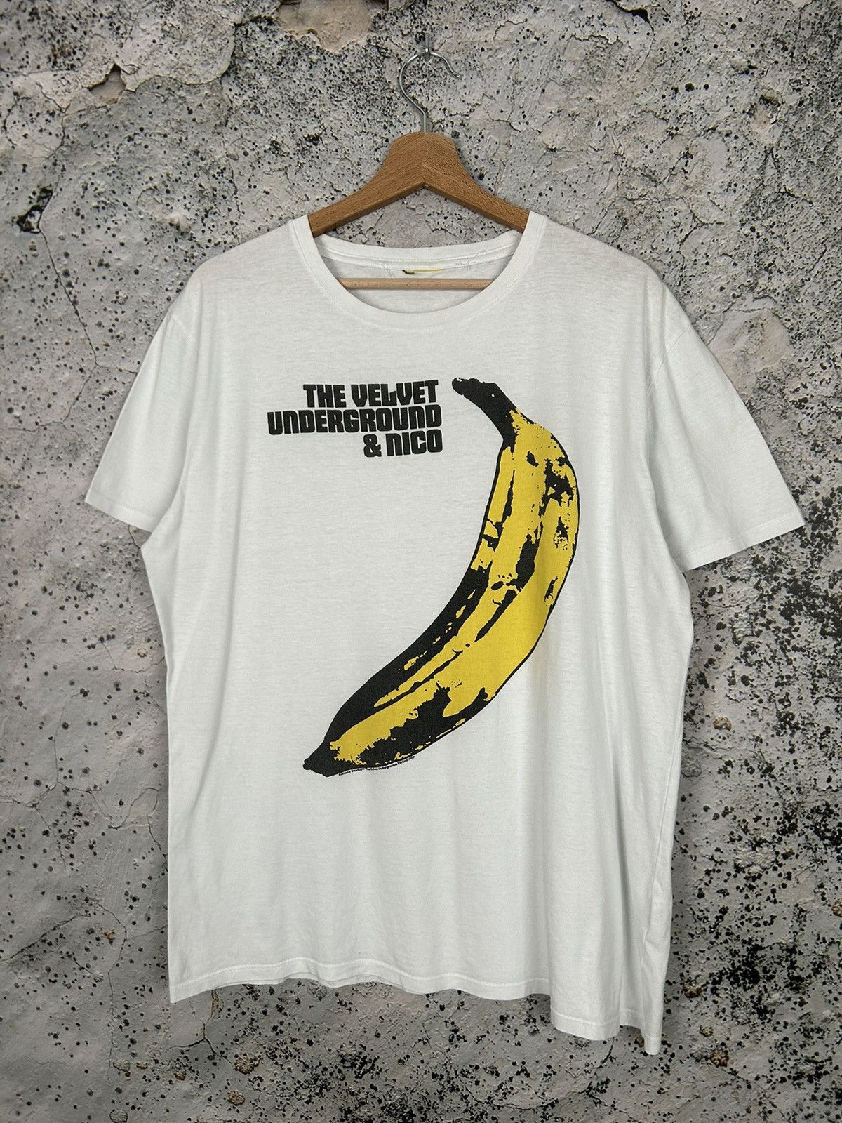 Band Tees Vintage The Velvet Underground & Nico Andy Warhol Graphic Size US L / EU 52-54 / 3 - 1 Thumbnail