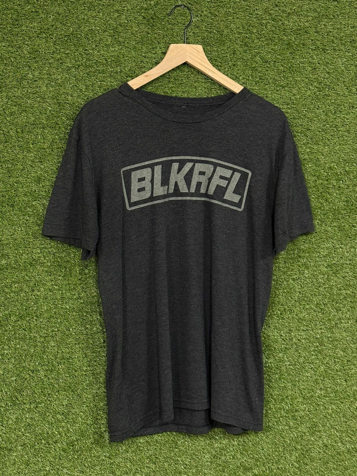 Other BLKRFL Logo Black Rifle Coffee Tee Grey Large Gun Size US L / EU 52-54 / 3 - 1 Thumbnail