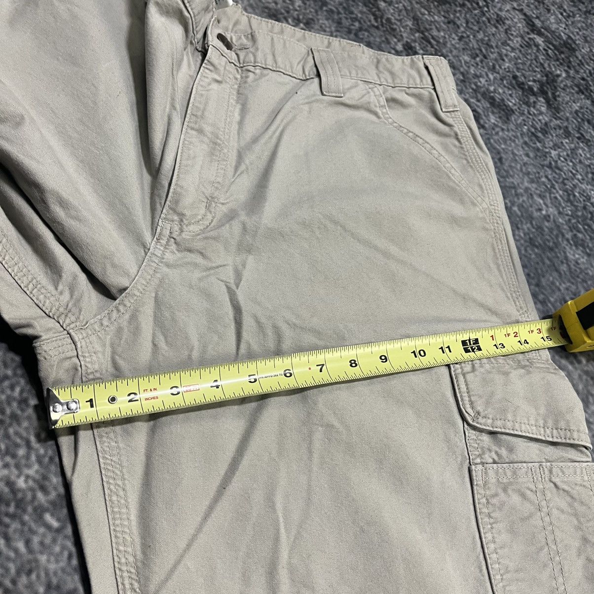 Carhartt VINTAGE CARHARTT BAGGY WIDE LEG WORKWEAR SKATER CARGO PANTS Size US 38 / EU 54 - 16 Thumbnail