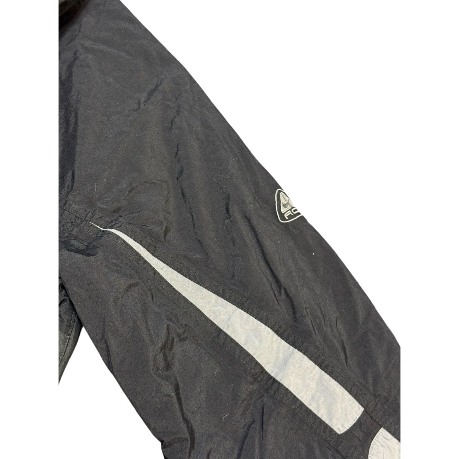 Nike Nike Womens ACG Outer Layer 3 Hooded Jacket L Blue Grey Storm Fit Winter Womens Size L / US 10 / IT 46 - 6 Thumbnail
