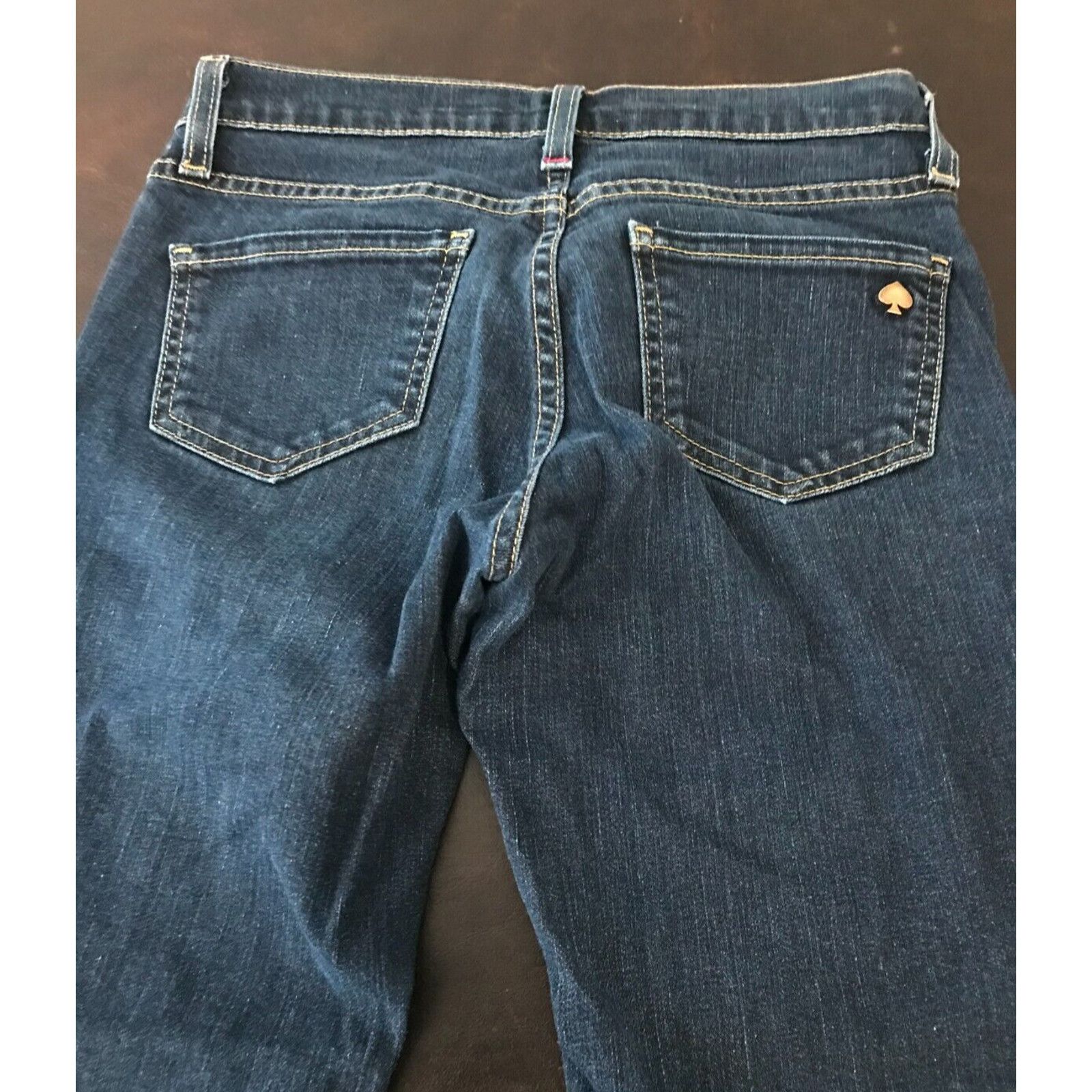 Kate Spade Kate Spade Jeans Women's Play Hooky Broome Street Skinny Size 25" / US 0 / IT 36 - 3 Thumbnail