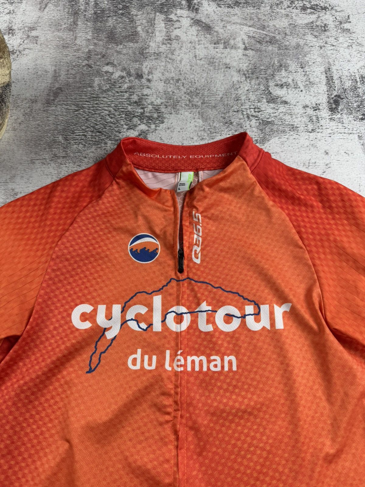 Vintage Cyclotour du leman Trek Bike Men’s Velo Jersey T Shirt Kit Size US L / EU 52-54 / 3 - 8 Thumbnail