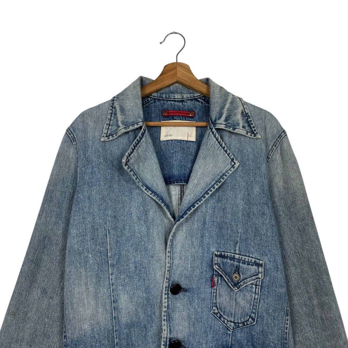 Levi's Levi's Red Loop Denim Jacket Size US M / EU 48-50 / 2 - 2 Thumbnail