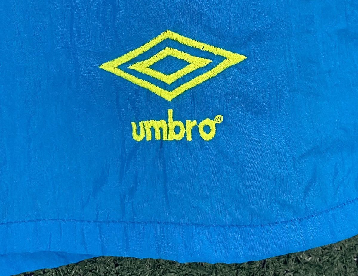 Umbro VTG 80s Umbro Sand Soccer Federation Lined Shorts Sz 42 Size US 42 / EU 58 - 2 Thumbnail